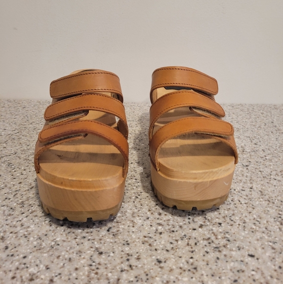 Swedish Hasbeens clogs sz38 - Picture 2 of 7